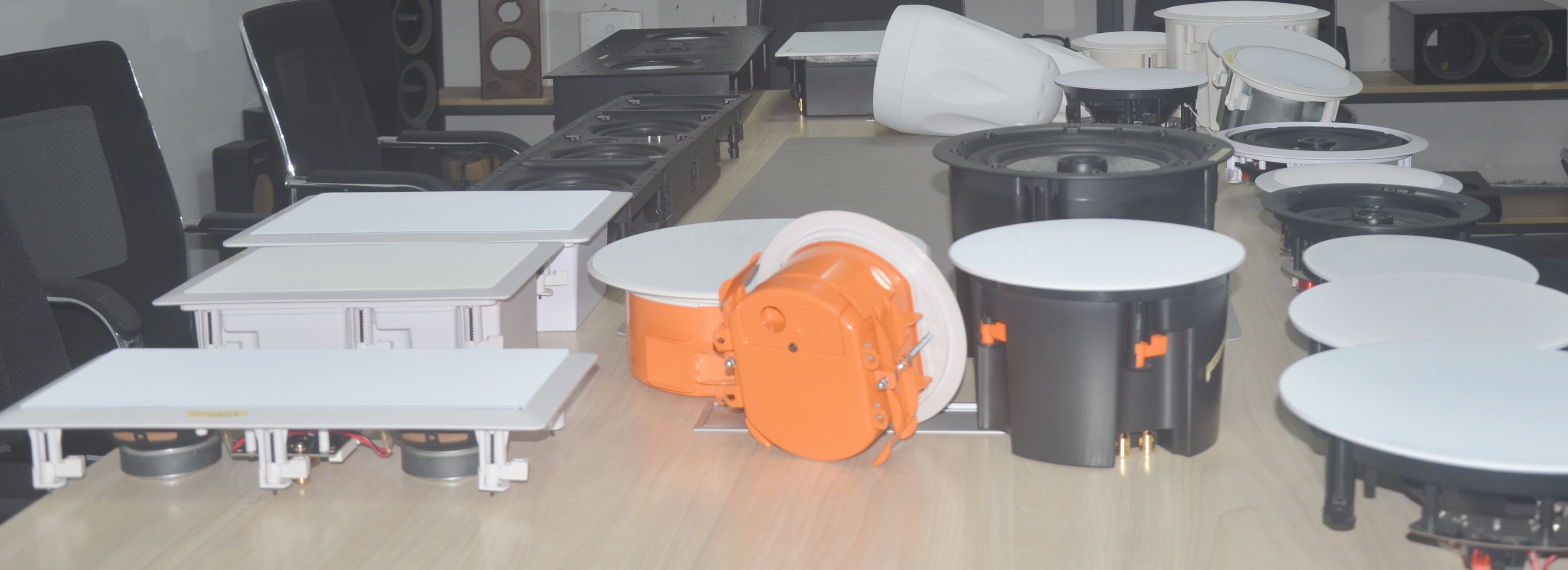 głośniki sufitowe 8-calowy 2-drożny głośnik sufitowy