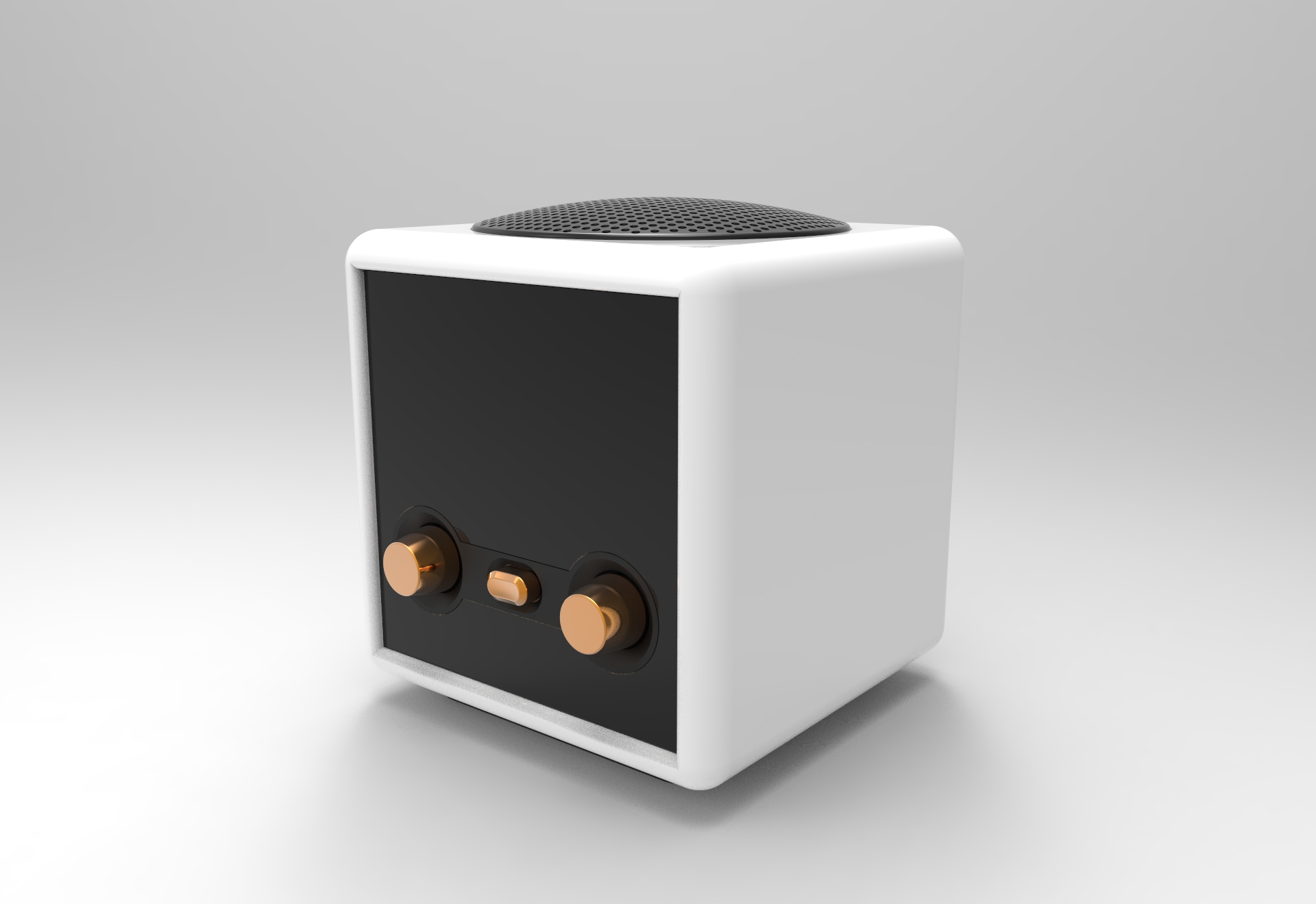 Radio DAB-radio FM-mini radio DAB z licencją AAC