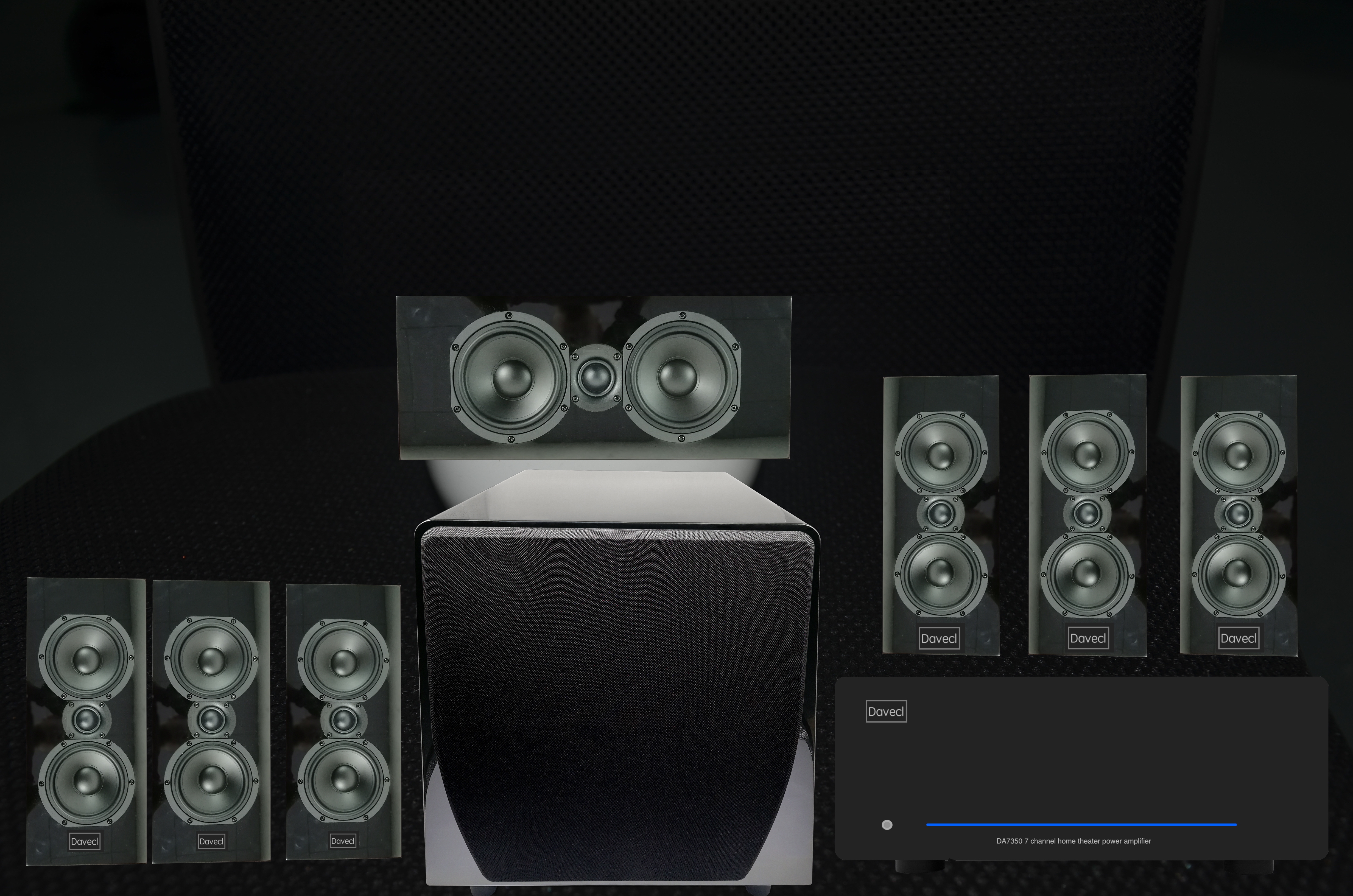 System kina domowego AW7350