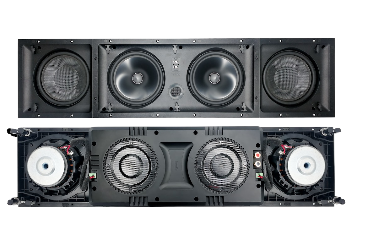 6,5-calowy głośnik ścienny wysokiej klasy