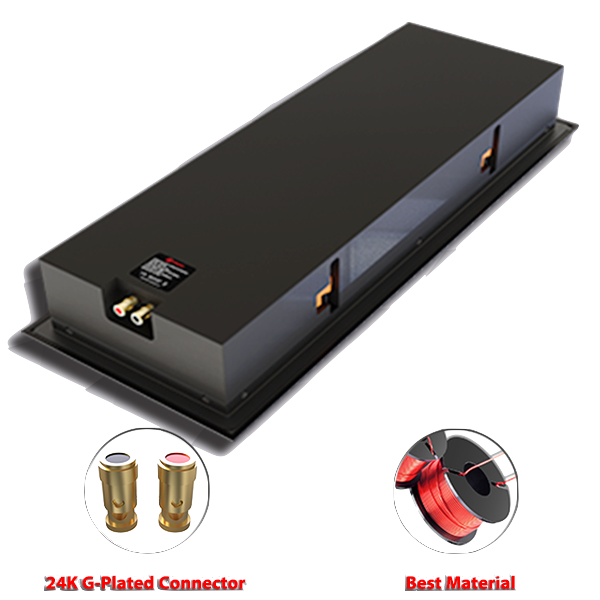 8-calowy głośnik ścienny HIFI do kina domowego