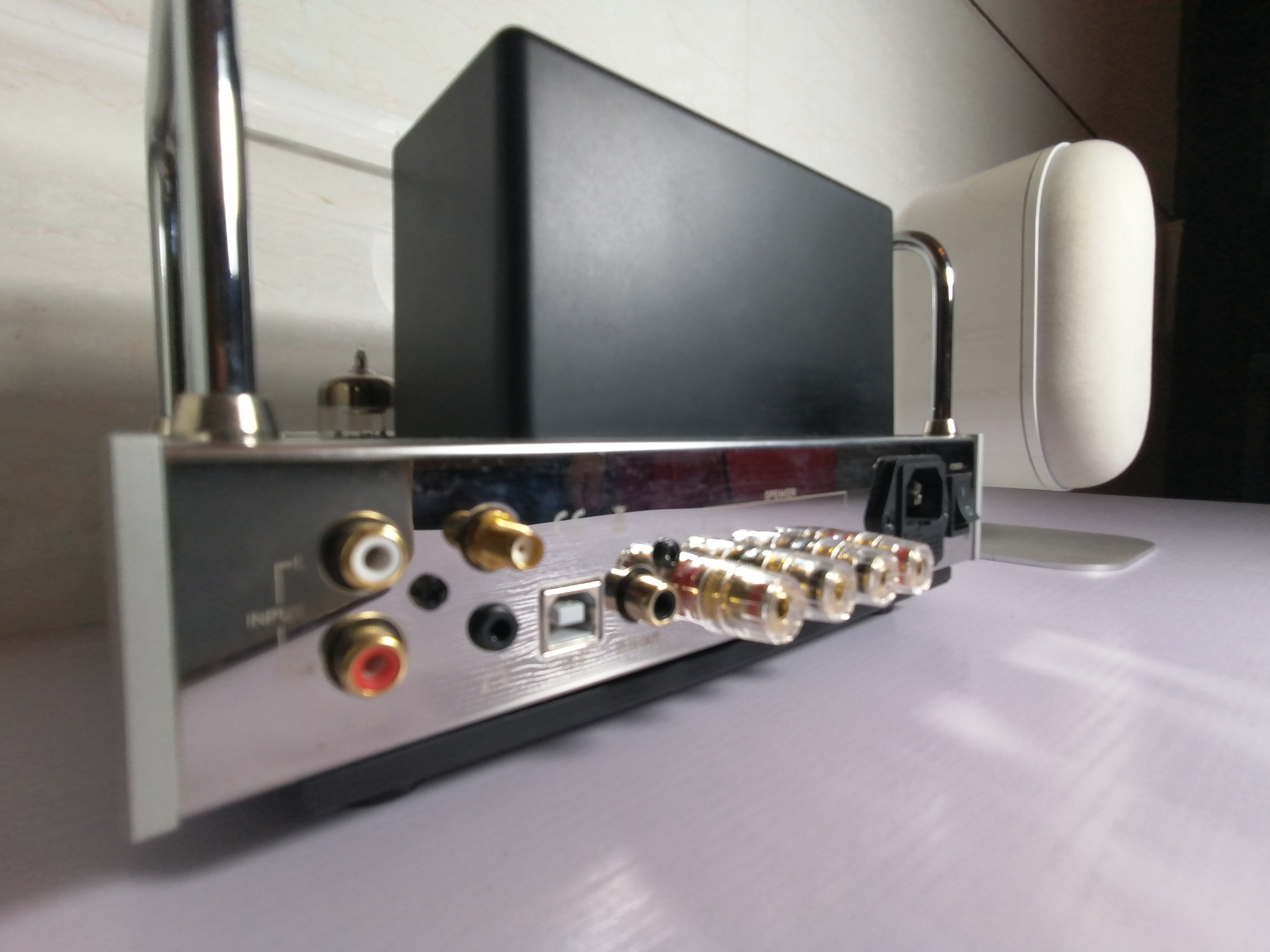 HIFI mini wzmacniacz lampowy-30 watów