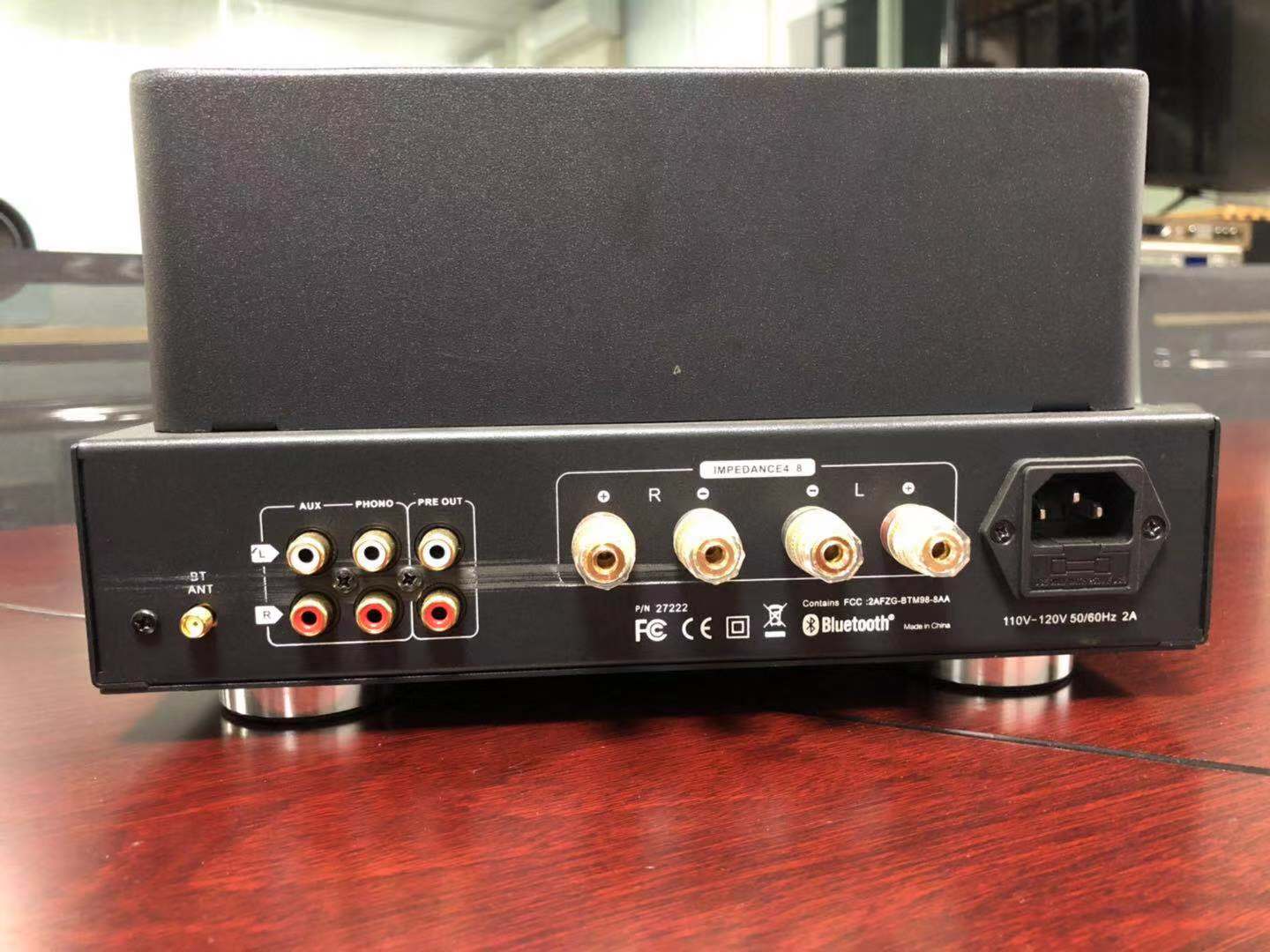 Wzmacniacz lampowy HIFI