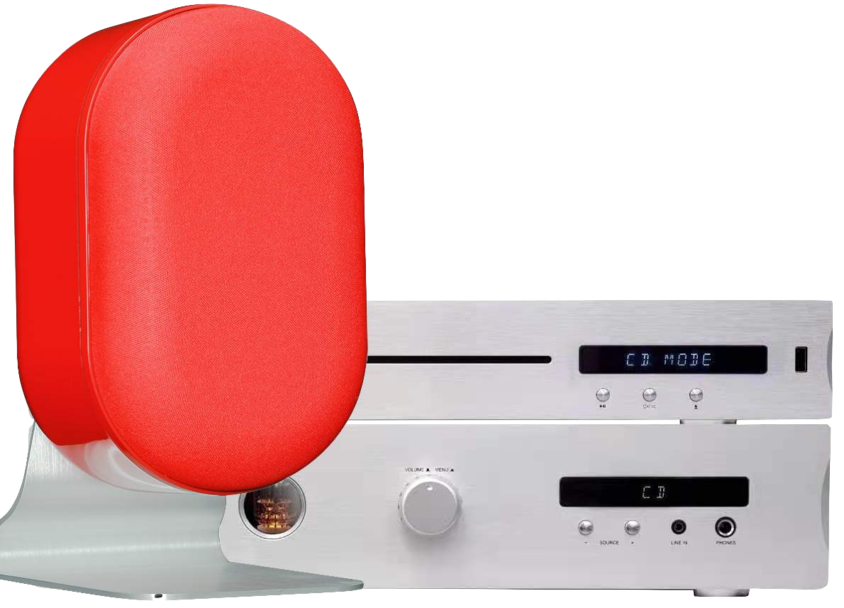 Głośniki HIFI-430 system HIFI odtwarzacz CD wzmacniacz stereo;