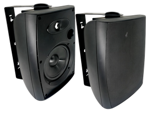 4-calowe głośniki wewnętrzne i 5,25-calowe głośniki zewnętrzne, 6,5-calowe głośniki zewnętrzne