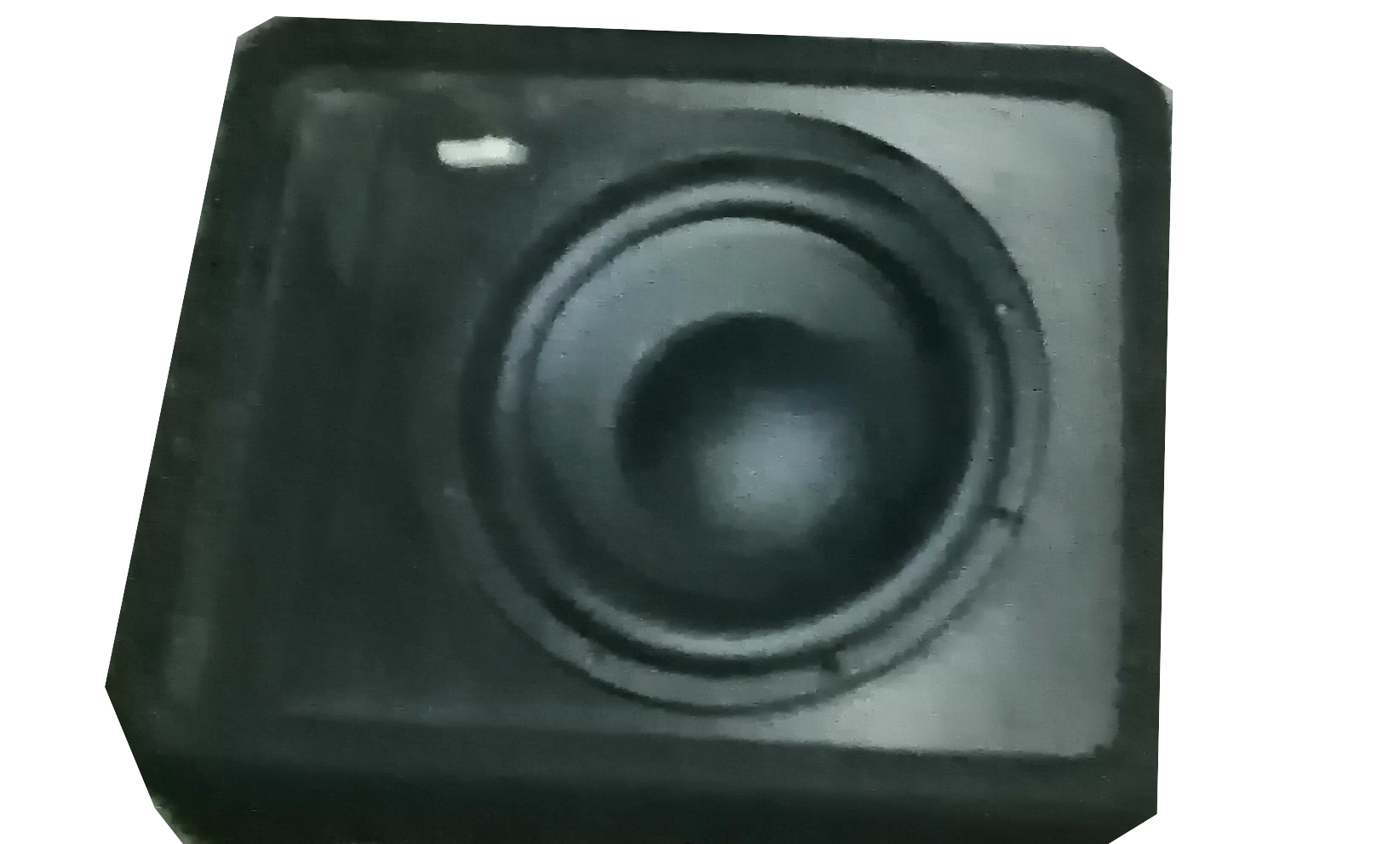 500 watów 12-calowy subwoofer samochodowy