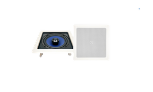 5,25-calowe kwadratowe głośniki sufitowe