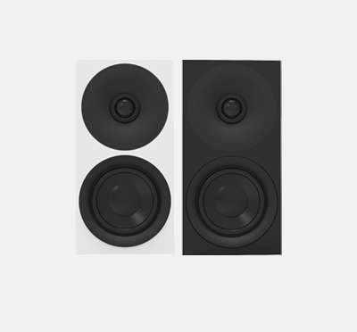 Głośniki HIFI-głośniki lakiernicze o wysokim połysku