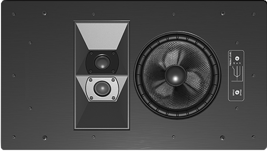 8-calowy głośnik ścienny surround HIFI do kina domowego