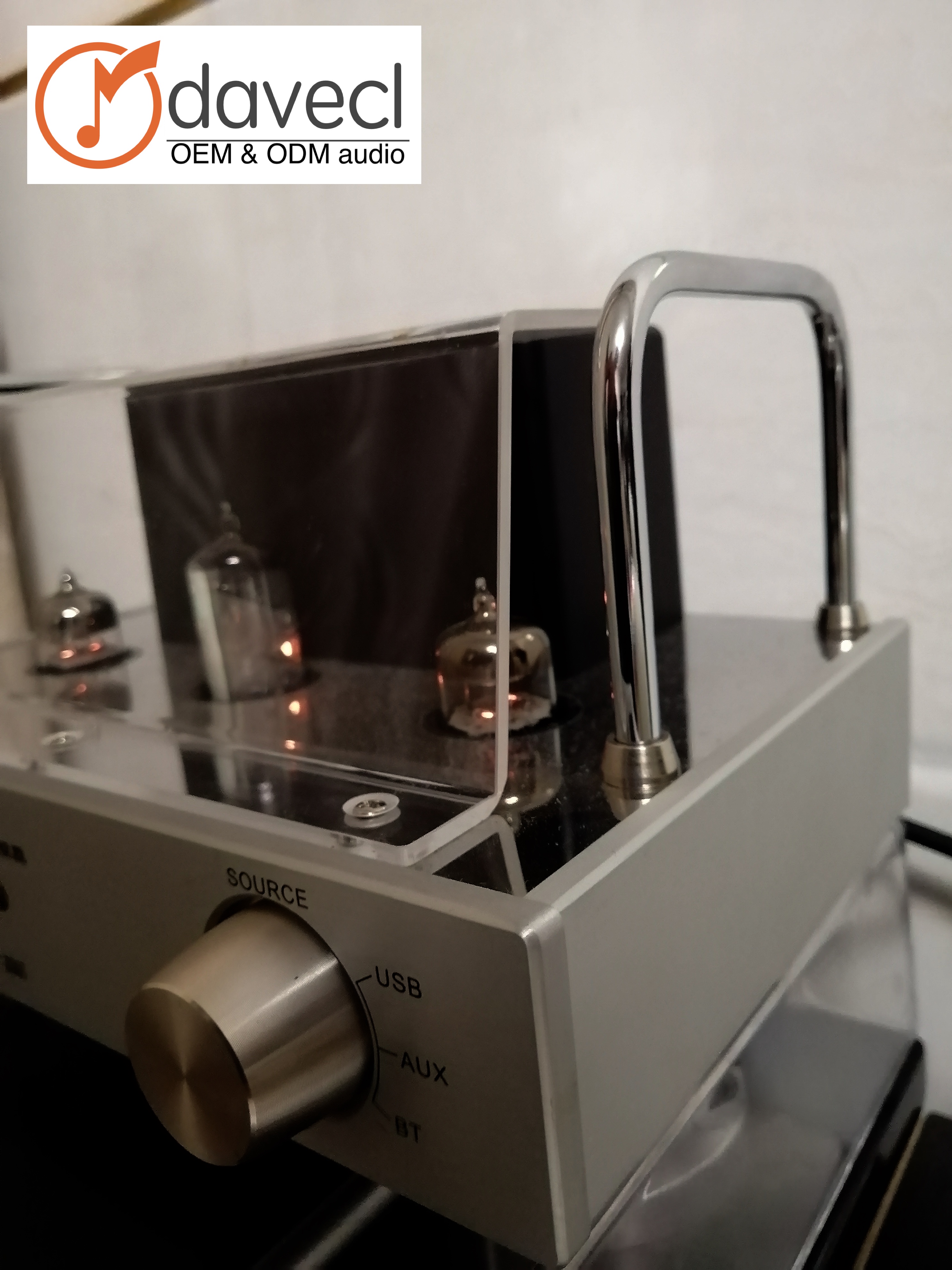 HIFI mini wzmacniacz lampowy-30 watów