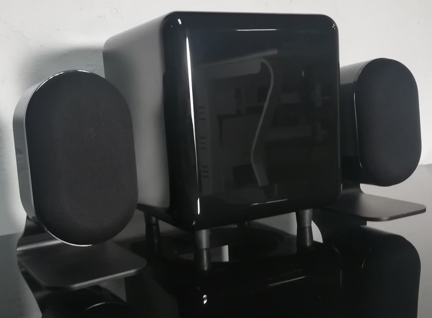kino domowe Subwoofer - 8-calowy subwoofer