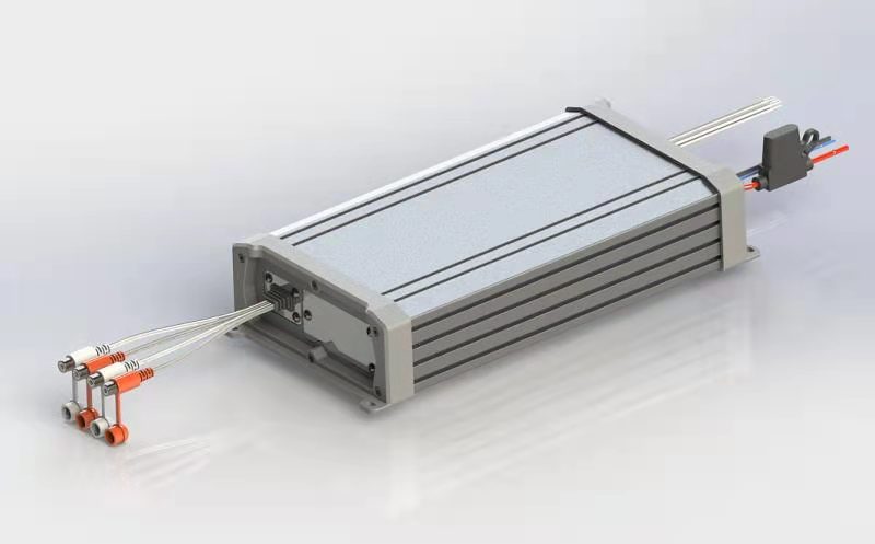 AEM800.1 800 W Wzmacniacz subwoofera morskiego