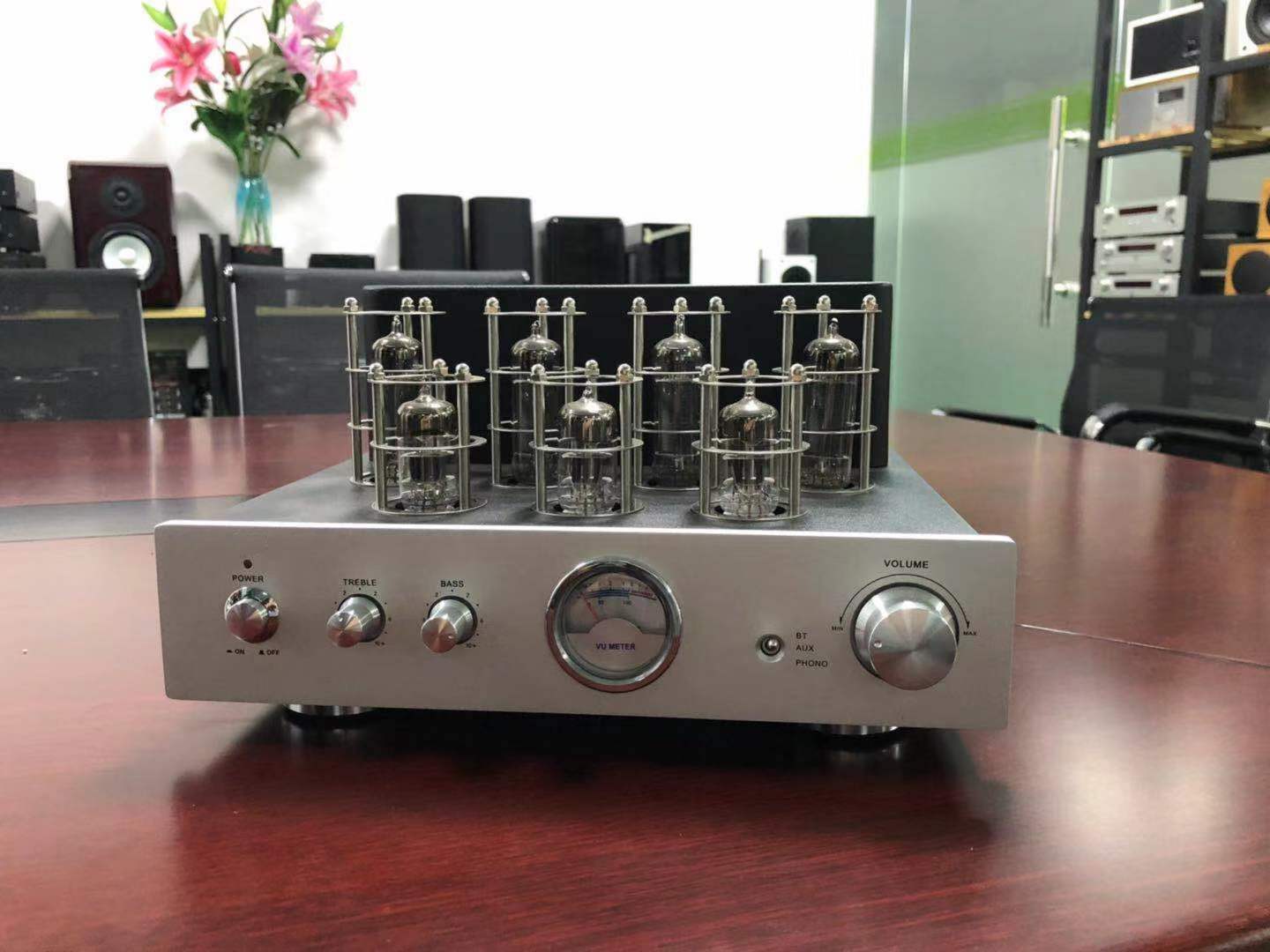 Wzmacniacz lampowy HIFI
