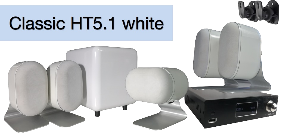 kino domowe Subwoofer - 8-calowy subwoofer