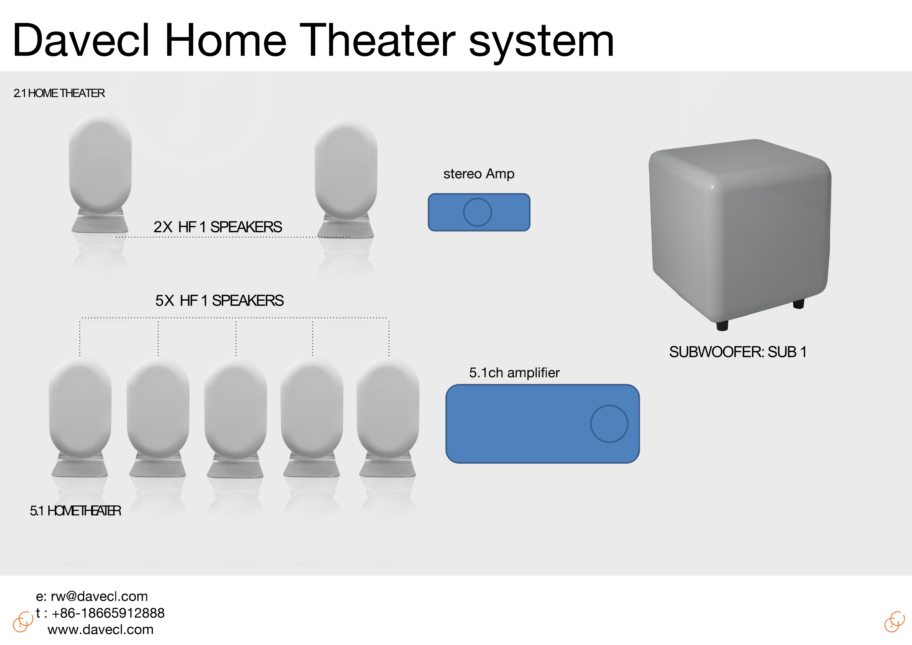 6,5-calowy subwoofer-kino domowe 6,5-calowy subwoofer