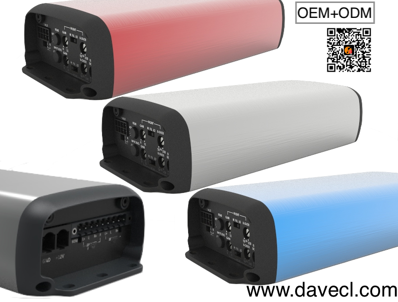 niestandardowe 4-kanałowy samochodowy sprzęt audio dla pojazdu;