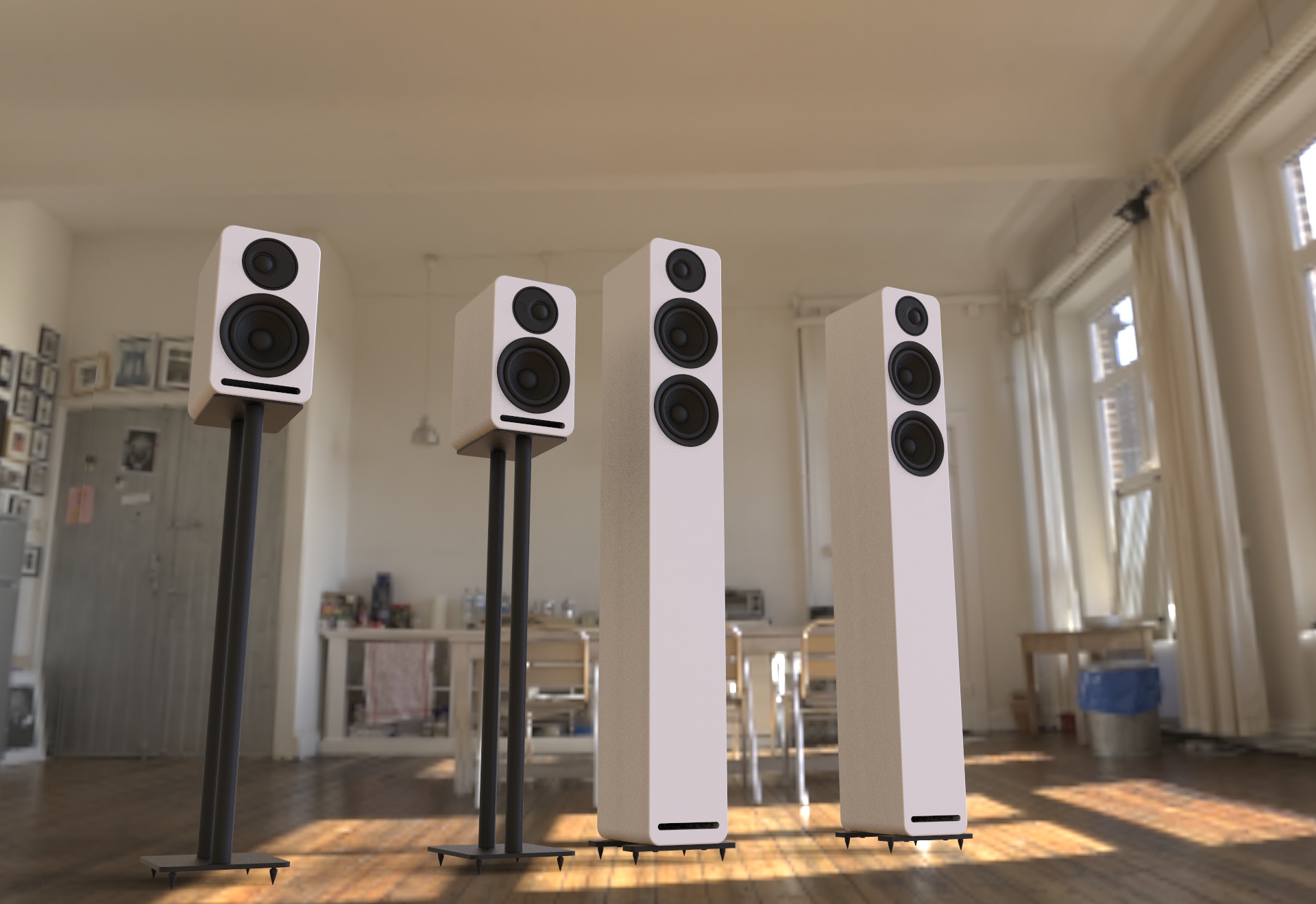 HF-425 Głośnik regałowy