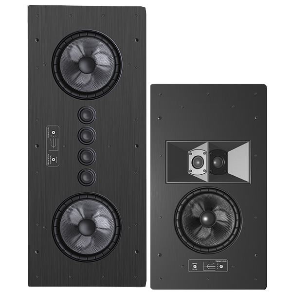 8-calowy głośnik ścienny HIFI do kina domowego