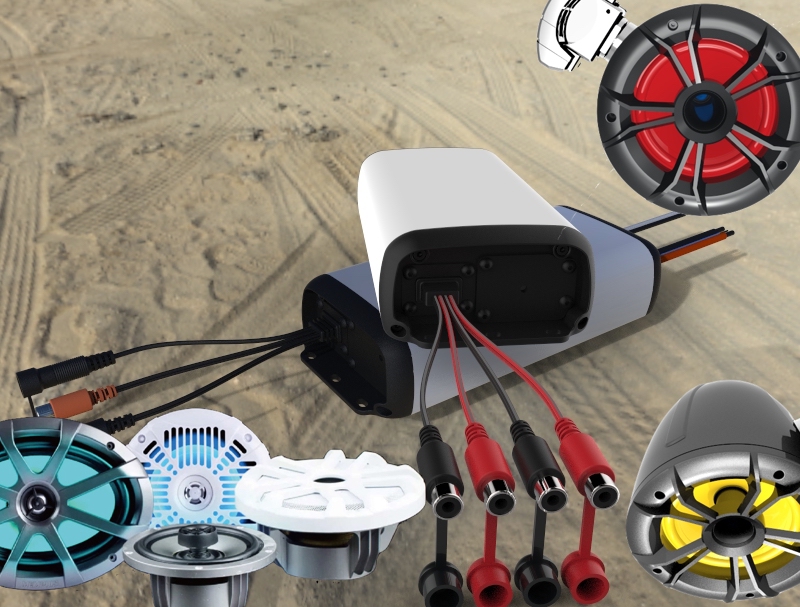 MAE75.4 Wzmacniacz morski.