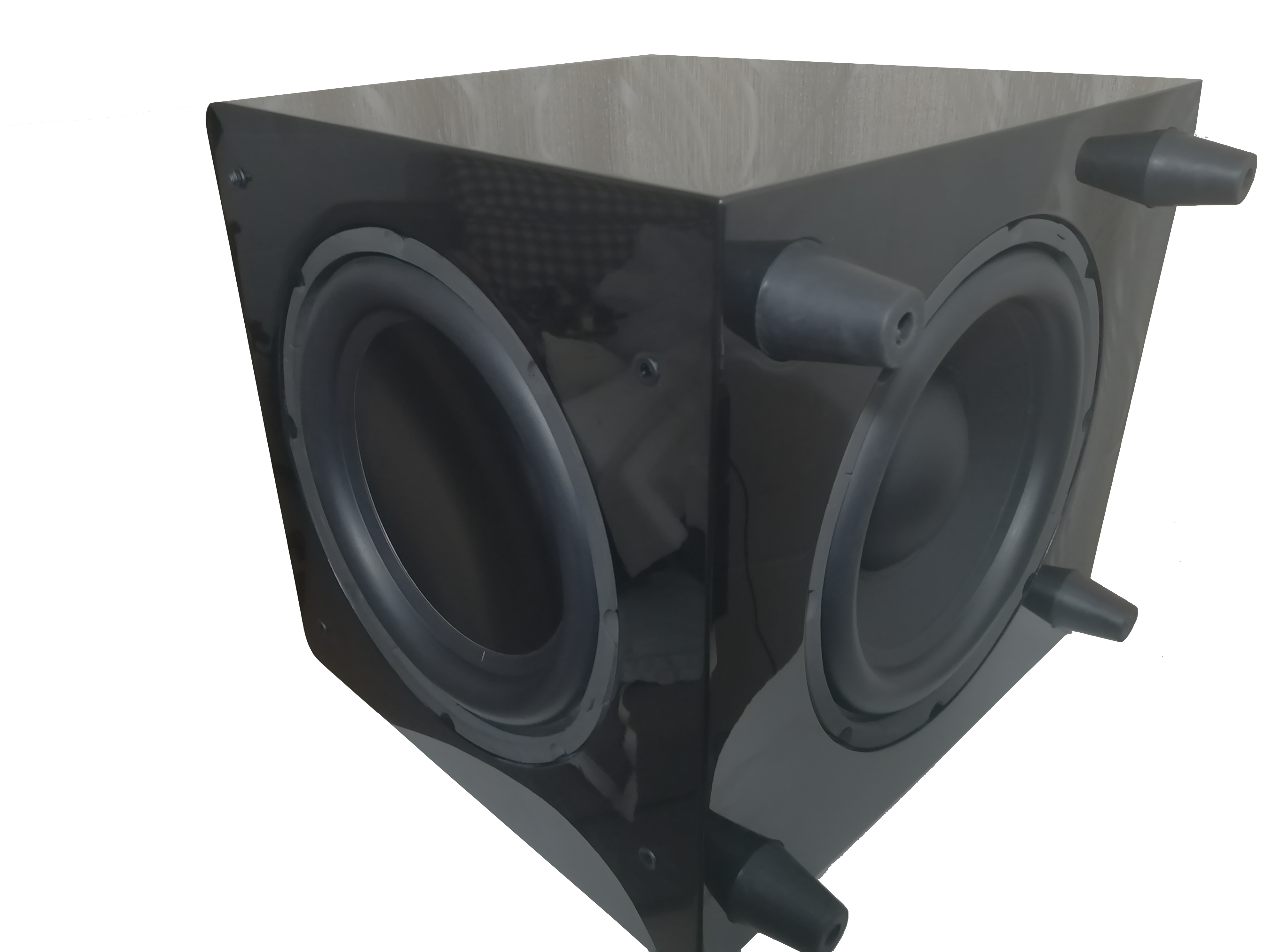 12-calowy subwoofer 500 watów subwoofera kina domowego