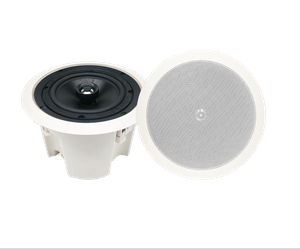 6,5-calowe głośniki sufitowe z tylną pokrywą
