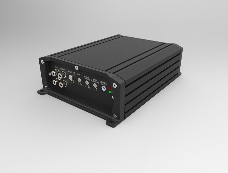 400 watowy inteligentny samochodowy wzmacniacz subwoofera