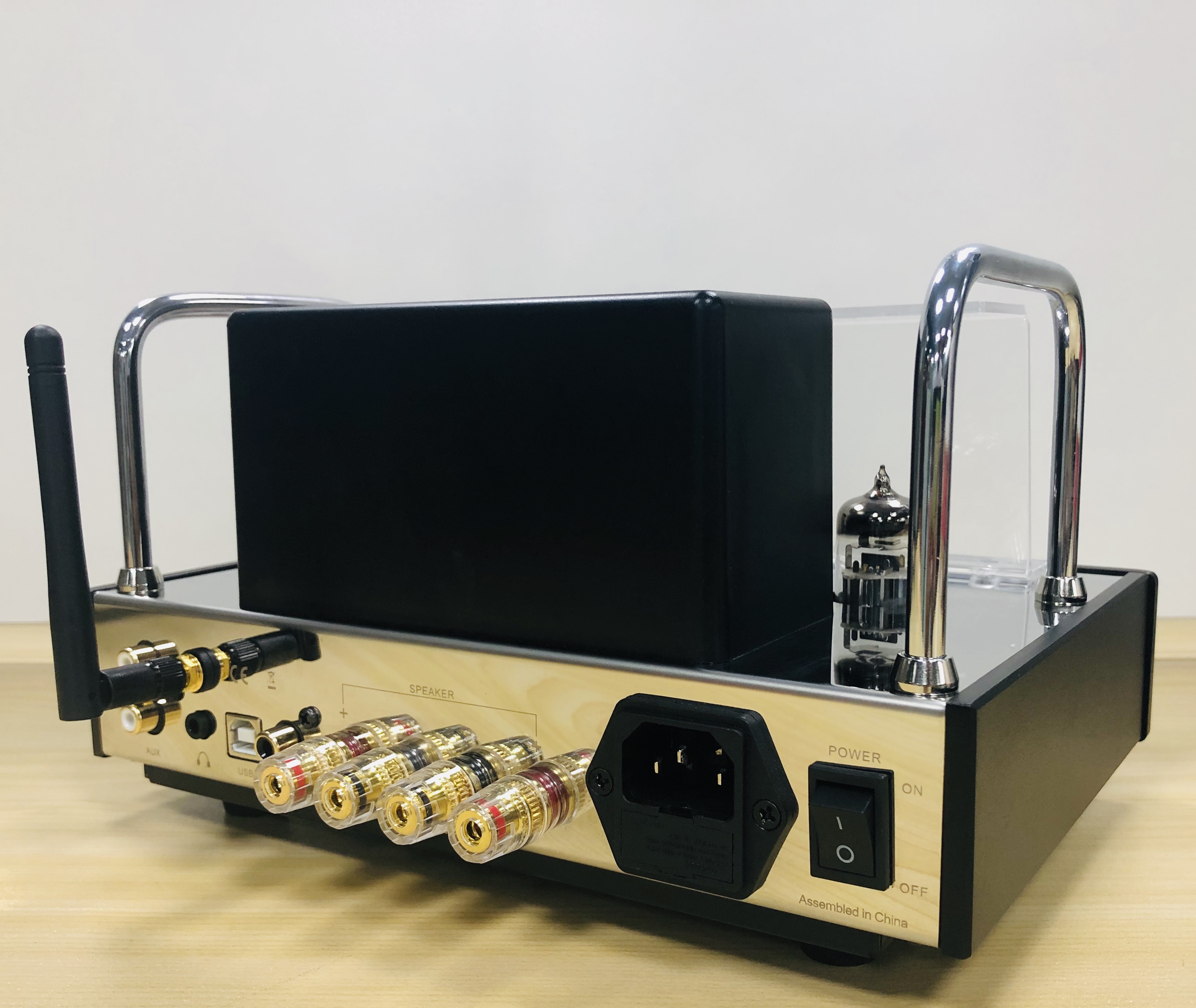 Mini wzmacniacz lampowy HIFI