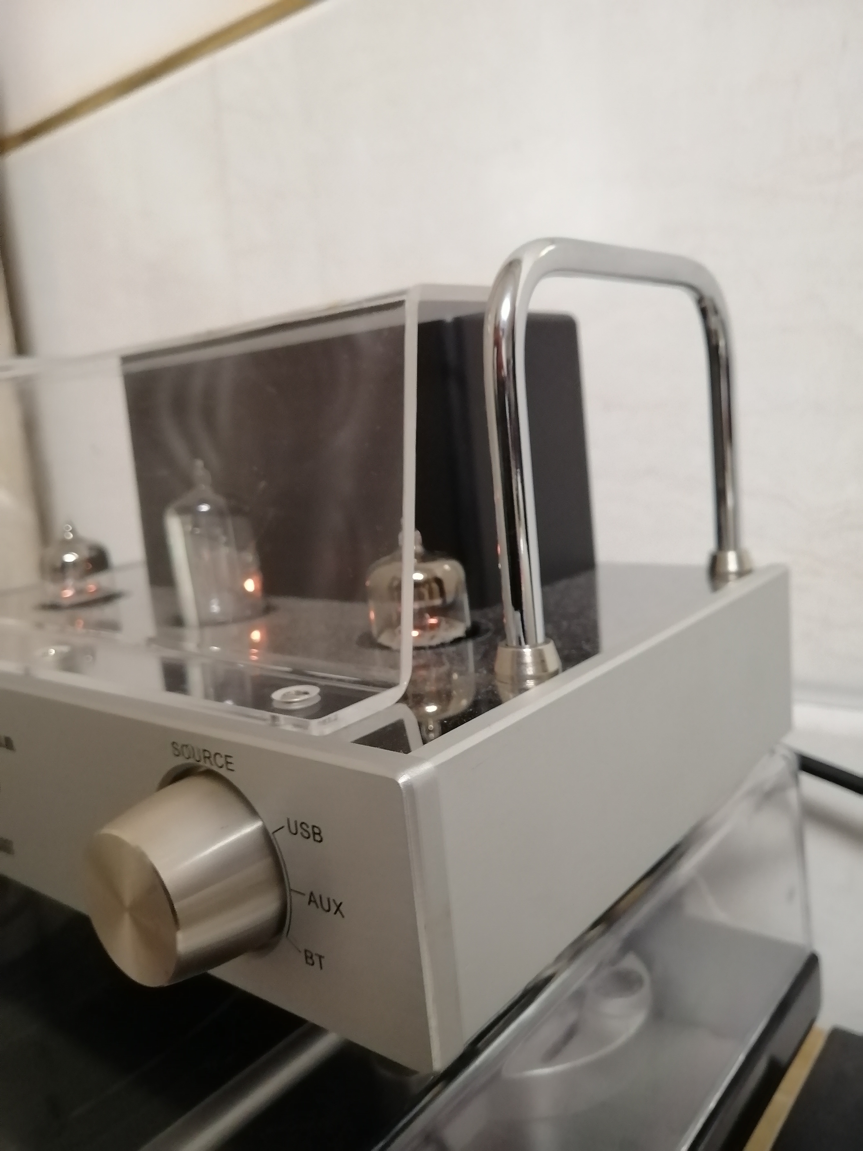 Mini wzmacniacz lampowy HIFI
