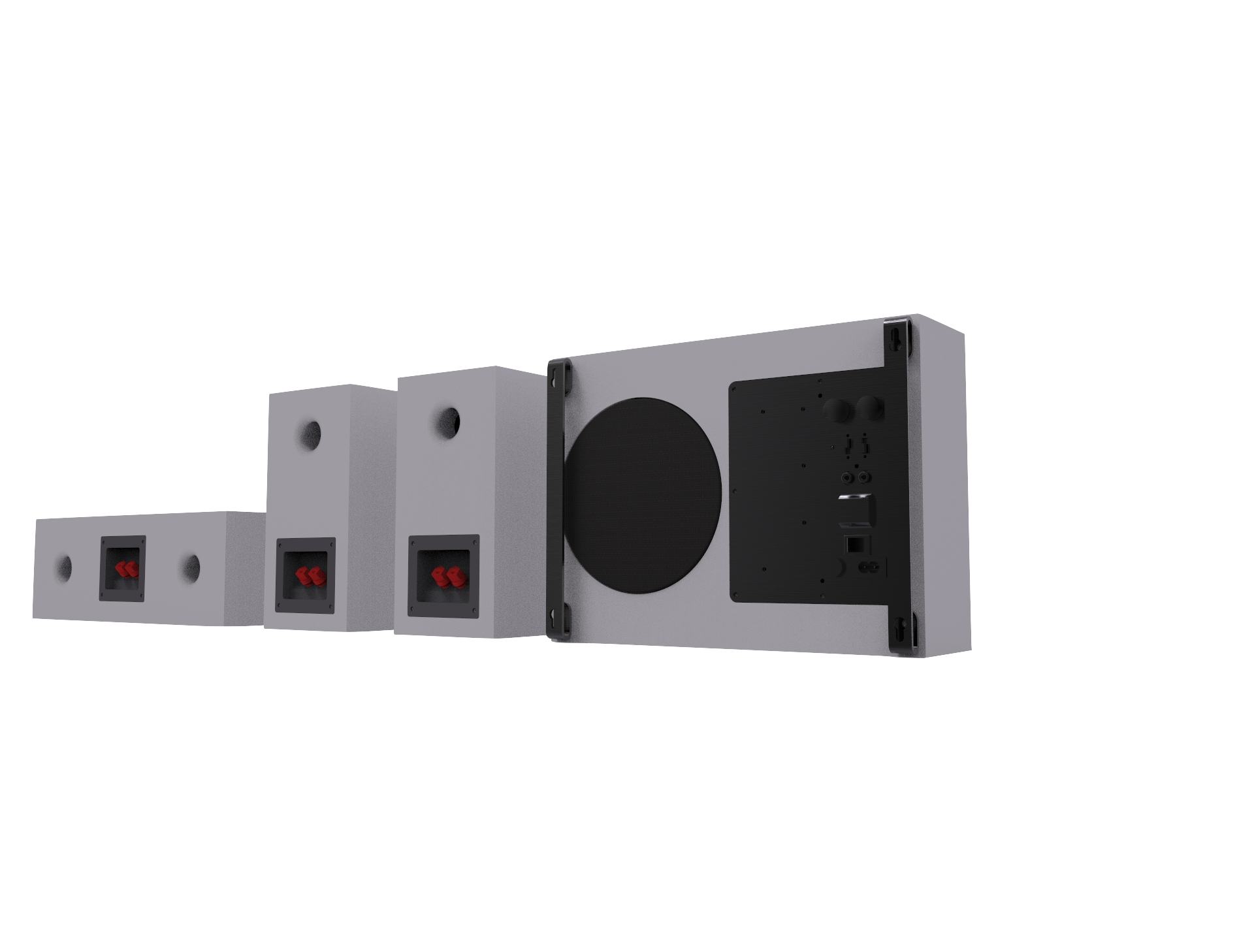 Głośniki HIFI-głośniki lakiernicze o wysokim połysku