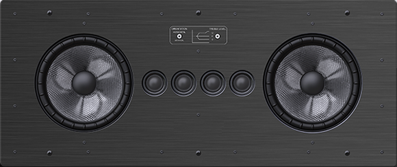 8-calowy głośnik ścienny HIFI do kina domowego