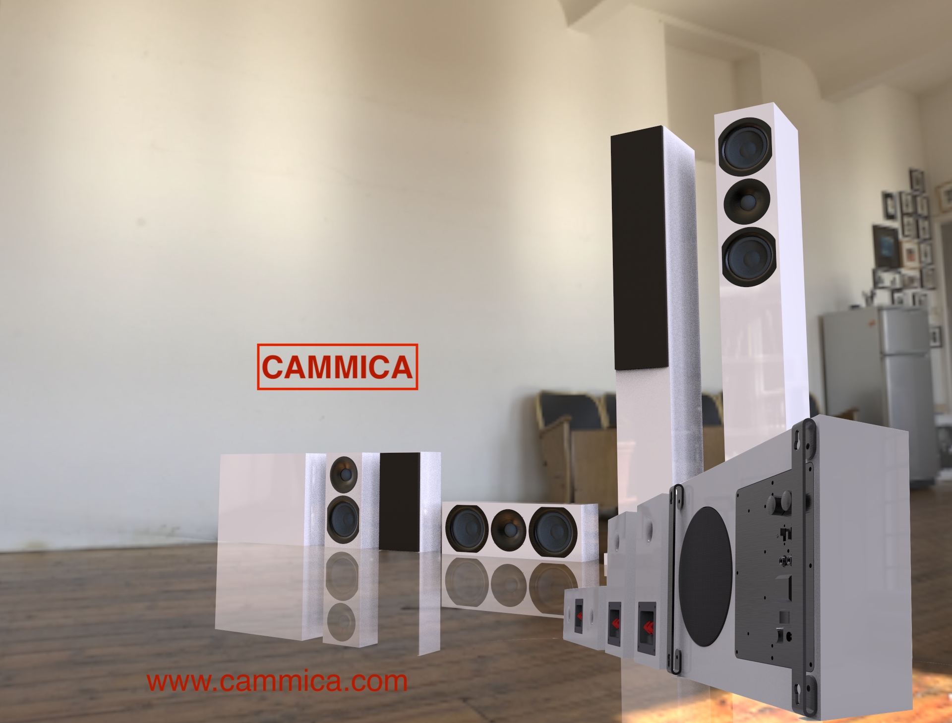 Głośniki HIFI Audio w domu Głośnik do kina domowego