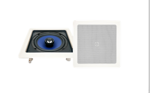 6,5-calowe kwadratowe głośniki sufitowe