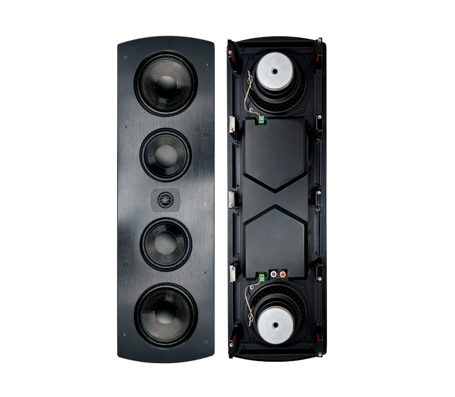 6,5-calowy głośnik ścienny wysokiej klasy