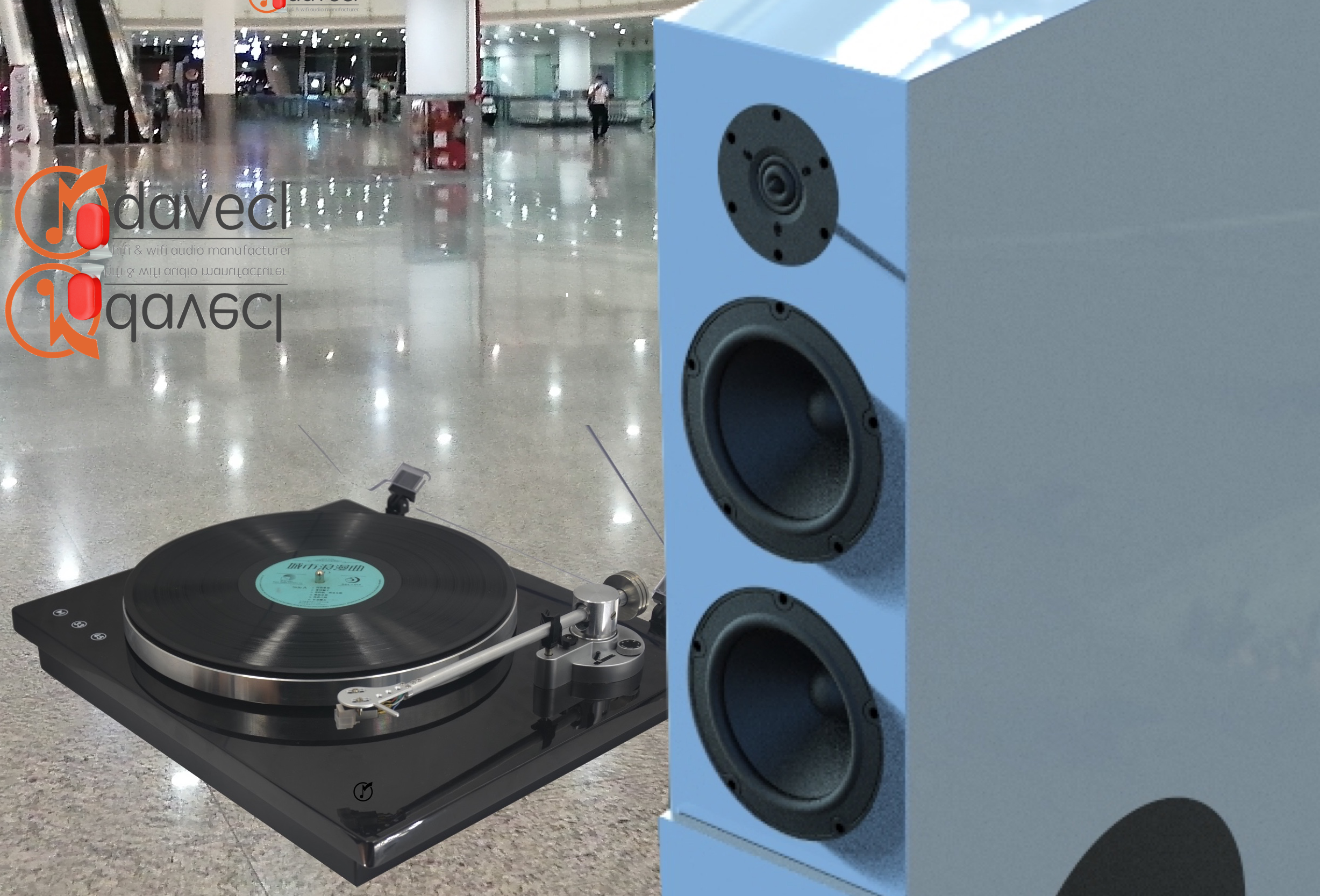 Gramofon HIFI