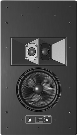 8-calowy głośnik ścienny surround HIFI do kina domowego