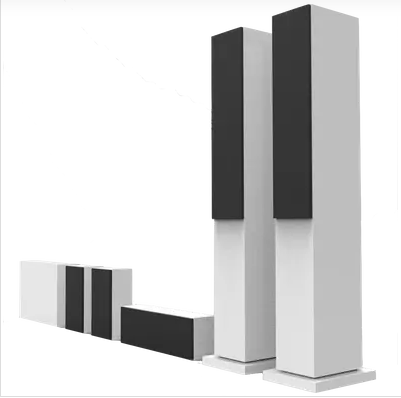 Materiały wpływają na wydajność głośników